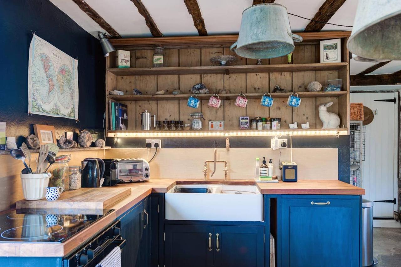 The Dairy, One Bedroom Cottage In A 15Th Century Farmhouse Parham Buitenkant foto
